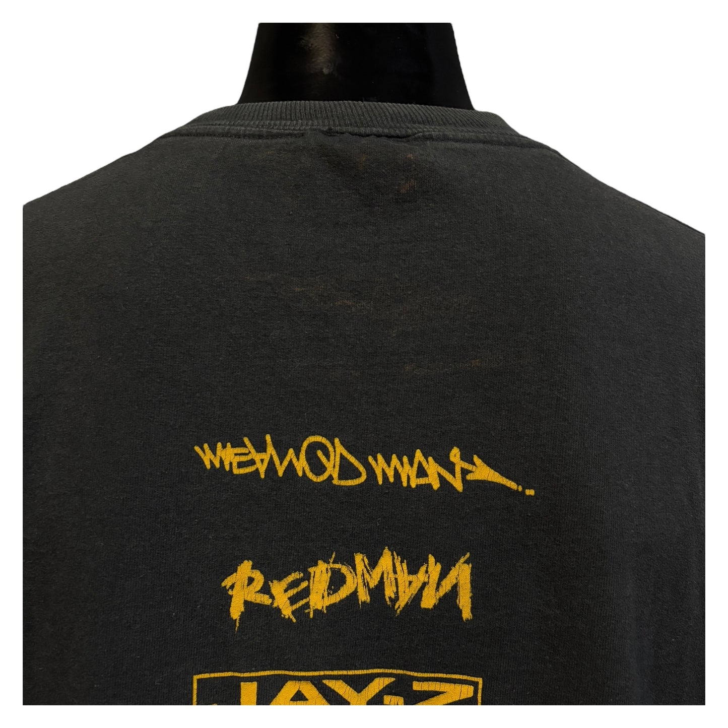 【DEF JAM】デフジャム "2000 Are you HIP HOP'S Biggest fan?" Tシャツ XL
