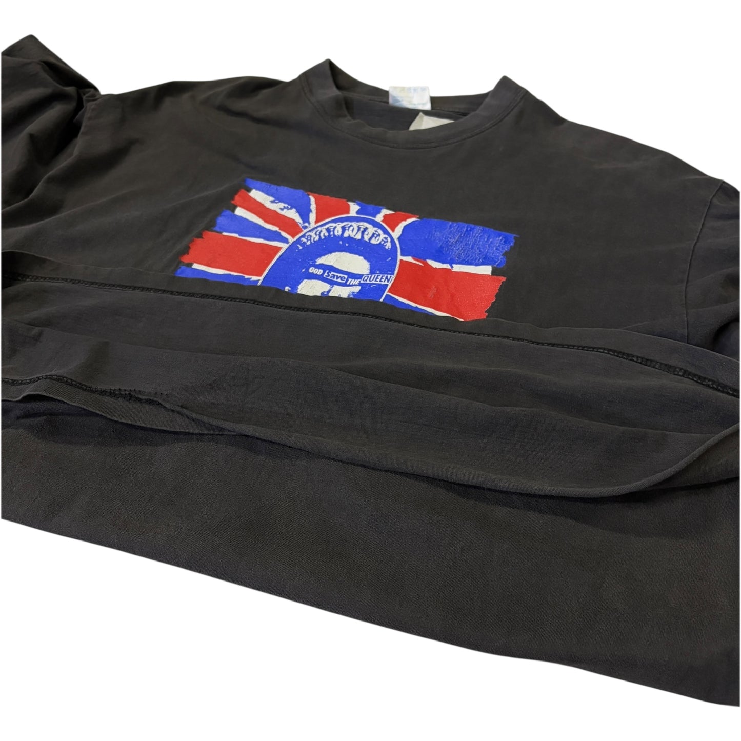 【SEX PISTOLS】セックスピストルズ GOD SAVE THE QUEEN 90s ユーロヴィンテージ Tシャツ XL