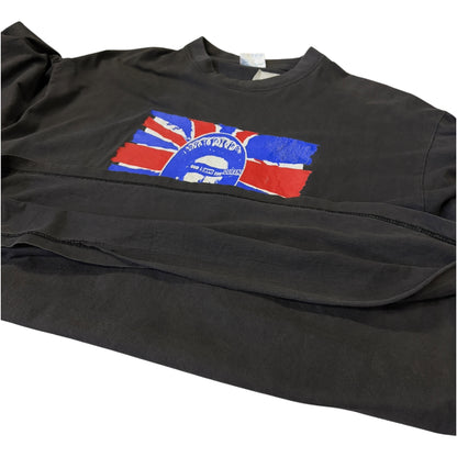 【SEX PISTOLS】セックスピストルズ GOD SAVE THE QUEEN 90s ユーロヴィンテージ Tシャツ XL