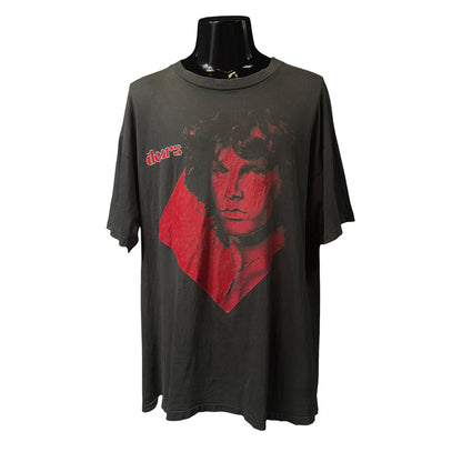 【THE DOORS】ドアーズ "ジムモリソン" 90's Vintage Tシャツ XL相当