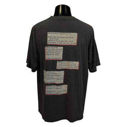 【AC/DC】エーシーディーシー 1995 Comics Ball Breaker Tour Vintage Tシャツ XL