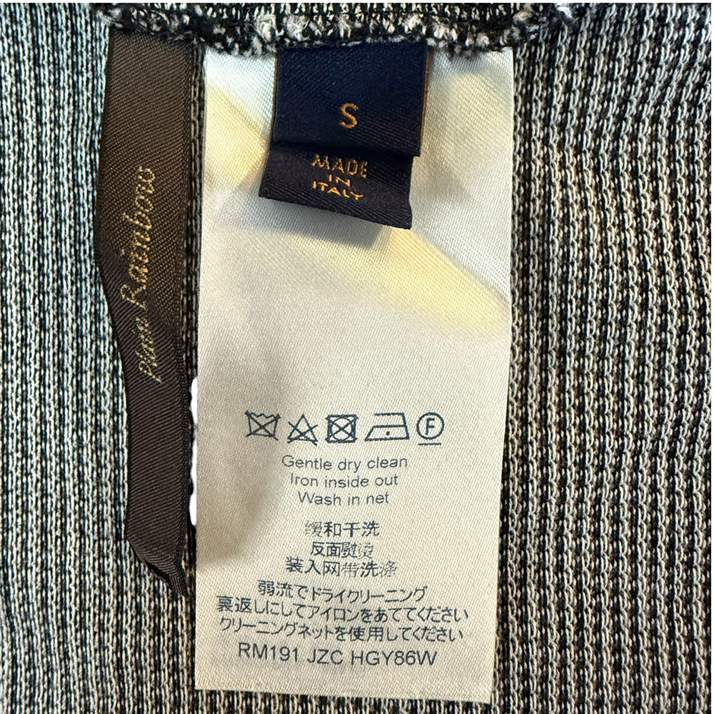 【LOUIS VUITTON】ルイヴィトン オズの魔法使い ブリックロード総柄Tシャツ