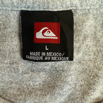 [QUIKSILVER] Quicksilver Logo Print T-shirt L