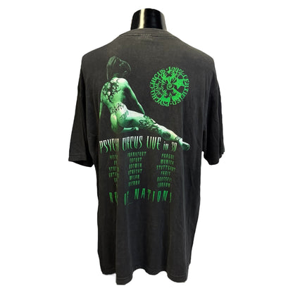 【KISS】キッス PSYCHO CIRCUS LIVE in3D Tシャツ XL