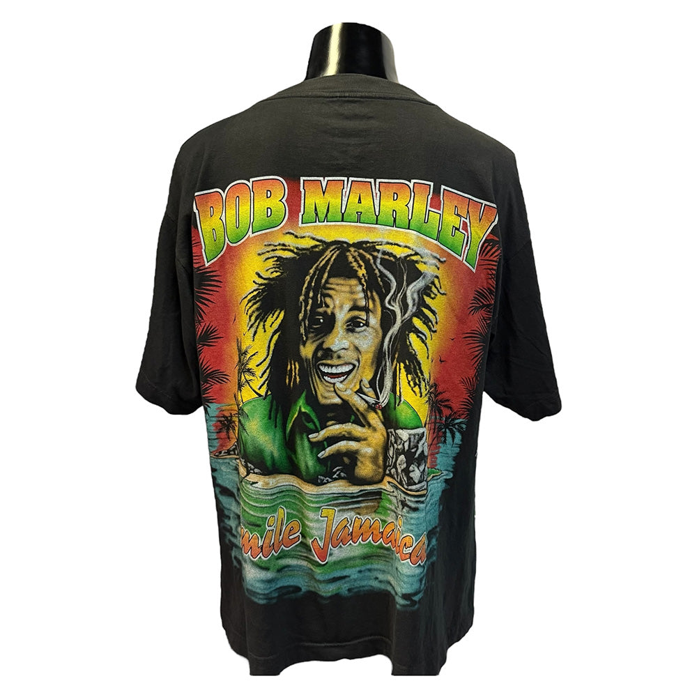 【Bob Marley】ボブ マーリー JAH LIVE Tシャツ L相当