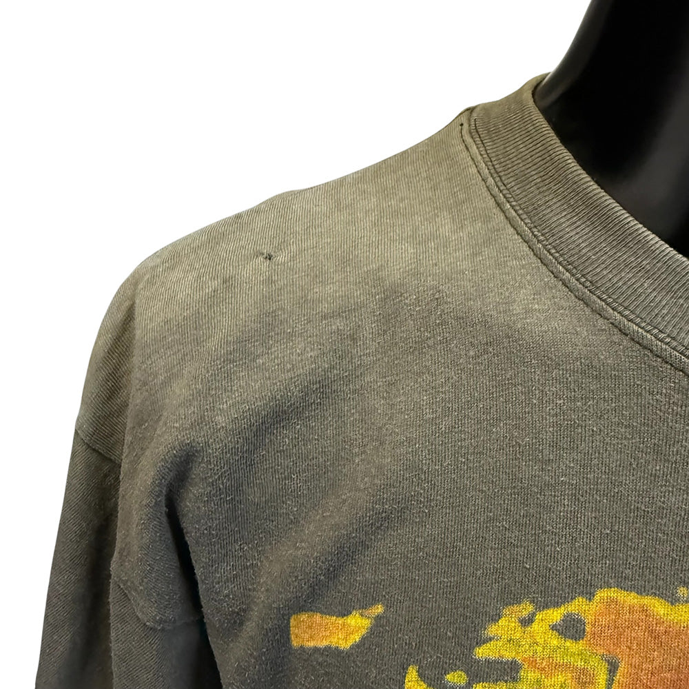[KURT COBAIN] Kurt Cobain "NIRVANA" 90's Vintage T-shirt (Size L)