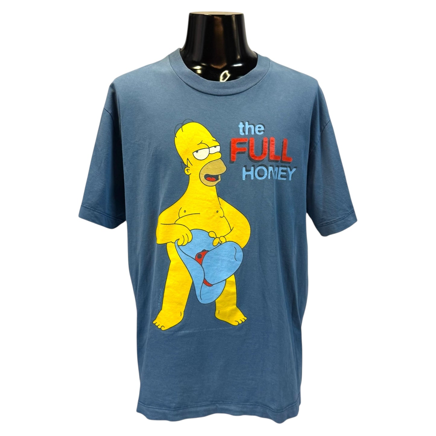 [THE SIMPSONS] The Simpsons HOMER Print T-Shirt XL