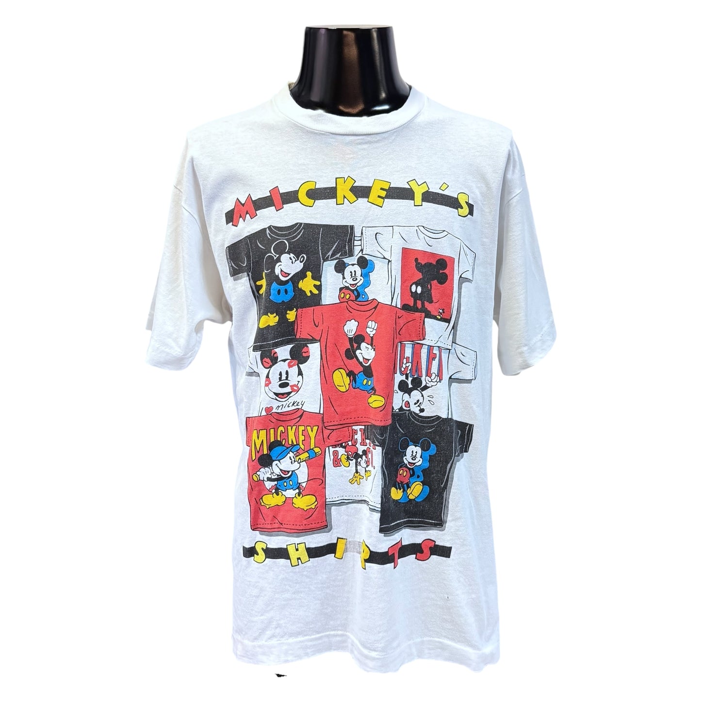 [Mickey &amp; Co] Disney 90's Vintage T-shirt, size XL