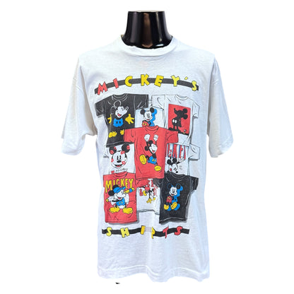 [Mickey &amp; Co] Disney 90's Vintage T-shirt, size XL