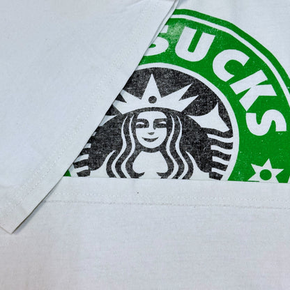 【STARSUCKS】スターサックス ロゴTシャツ XL
