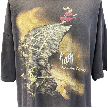 【KORN】コーン Follow The Leader Tシャツ XL