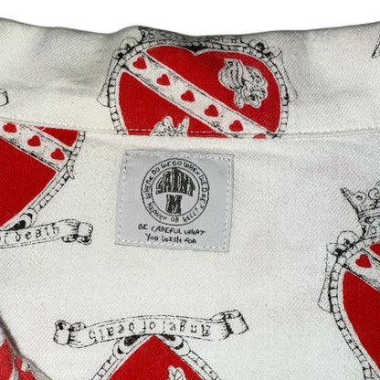 [SAINT MICHAEL] Saint Michael HEART PAJAMA SHIRT M