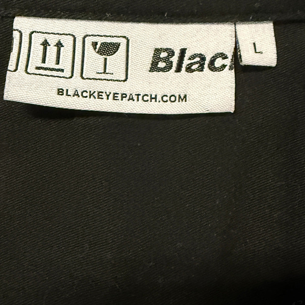 [BLACK EYE PATCH] Black Eye Patch WE OUR CUSTOMERS Shirt L