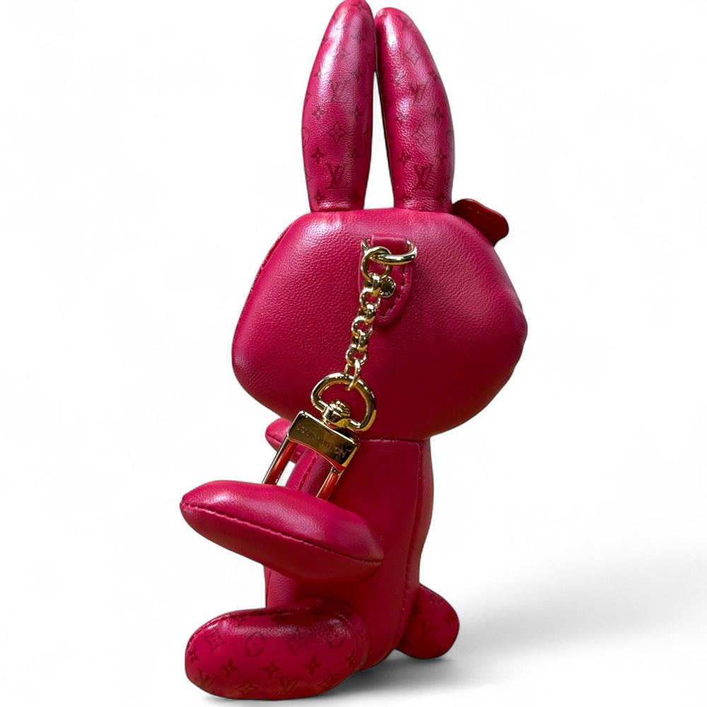【LOUIS VUITTON】ルイヴィトン キーホルダー アニモグラム ラビット M01979