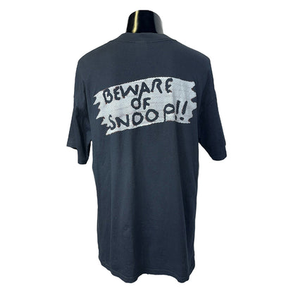 【SNOOP DOGG】スヌープドッグ "What's my name?" 90's Vintage Tシャツ XL