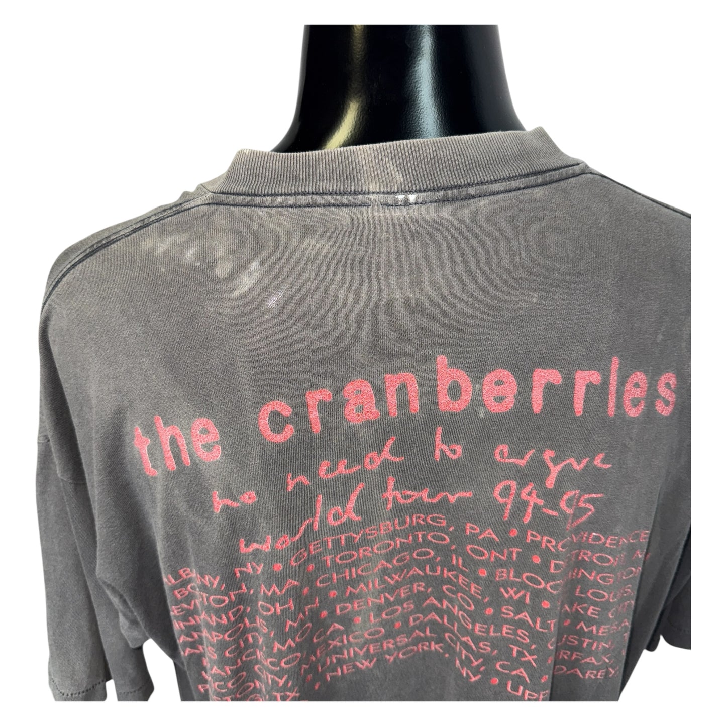 [THE CRANBERRIES] Cranberries T-shirt