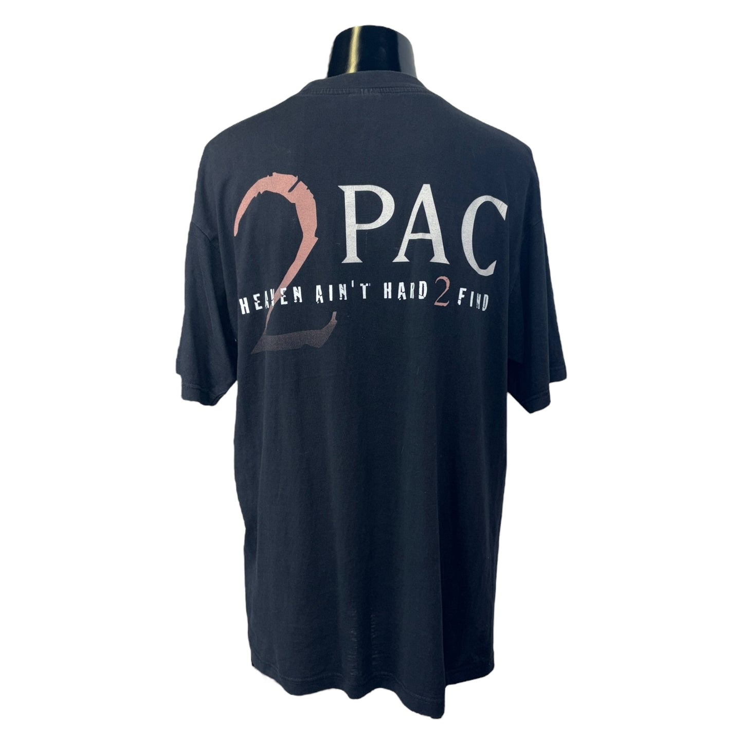 [2PAC] 2Pac HEAVEN AIN'T HARD 2 FIND T-shirt