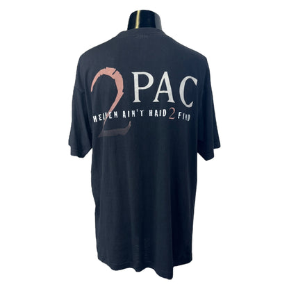 [2PAC] 2Pac HEAVEN AIN'T HARD 2 FIND T-shirt