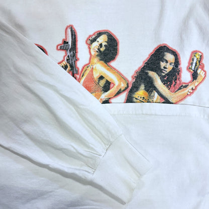 【TLC】ティーエルシー "TOUR 2000" ロングスリーブ Tシャツ