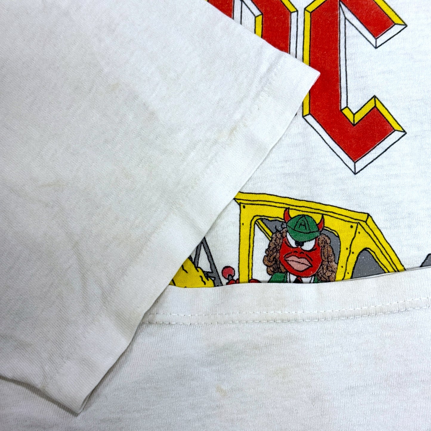 AC/DC Beavis &amp; Butt-Head 1996 Tour T-Shirt