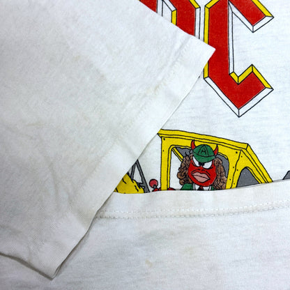AC/DC Beavis &amp; Butt-Head 1996 Tour T-Shirt