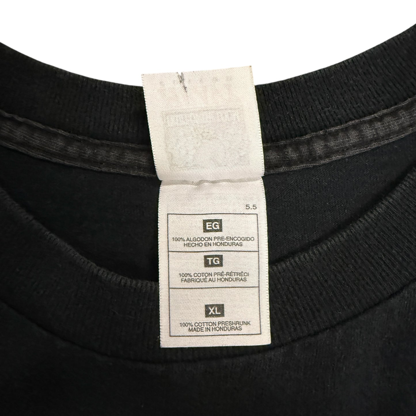 【AC/DC】エーシーディーシー STIFF UPPER LIP TOUR 2001 Vintage Tシャツ XL