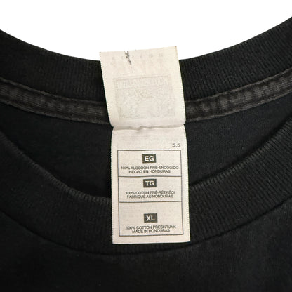 【AC/DC】エーシーディーシー STIFF UPPER LIP TOUR 2001 Vintage Tシャツ XL