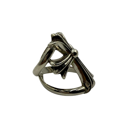 [CHROME HEARTS] Chrome Hearts INFINITY CROSS RING Size 20