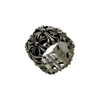 [CHROME HEARTS] Chrome Hearts Cemetery Ring, Size 20
