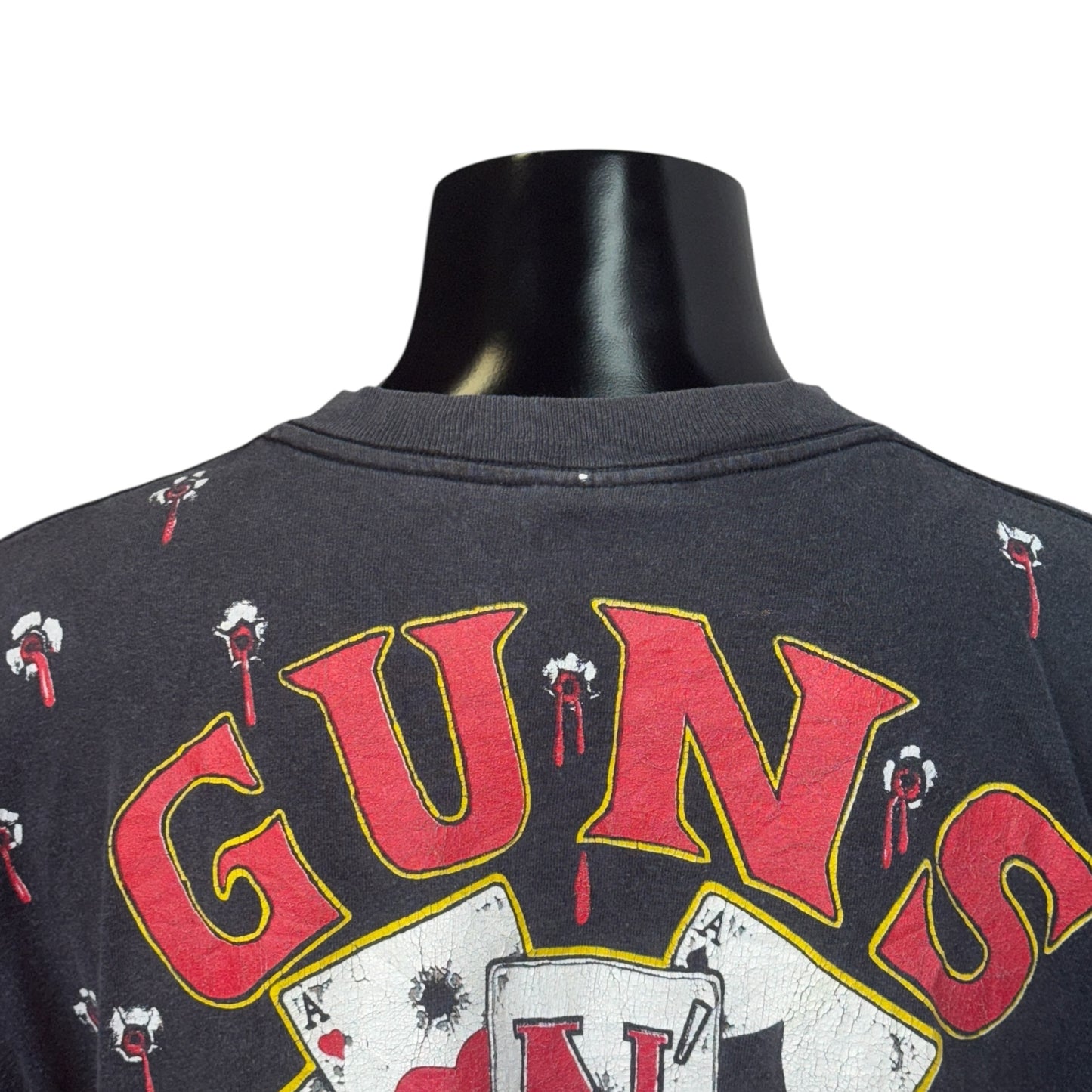 【GUNS N´ ROSES】ガンズアンドローゼズ GUNS ROSE OVP Vintage Tシャツ XL