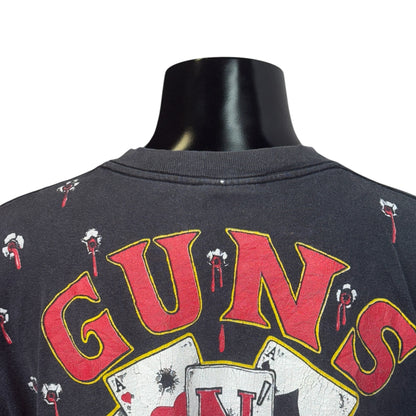 【GUNS N´ ROSES】ガンズアンドローゼズ GUNS ROSE OVP Vintage Tシャツ XL