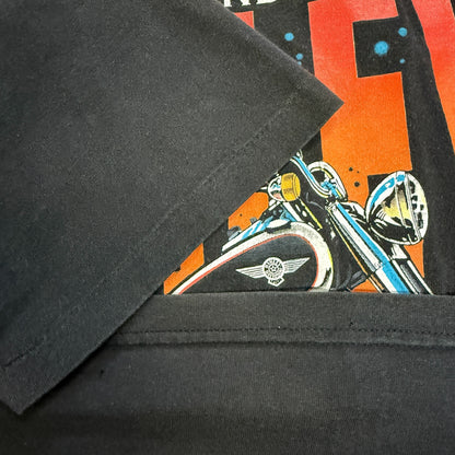 [HARLEY DAVIDSON] Harley Davidson 1996 Copyright Nothing sounds like T-shirt L