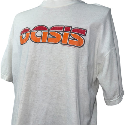 [OASIS] Oasis Standing on the Shoulder of Giants T-shirt L