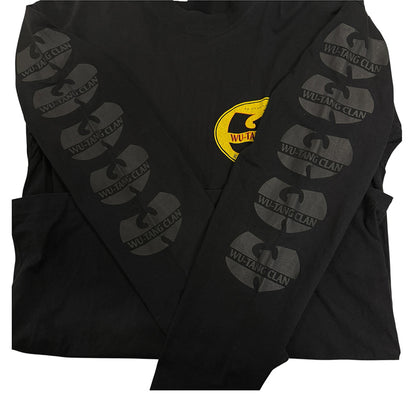 【WU-TANG CLAN】ウータンクラン "Enter The Wu-Tang (36 Chambers)" ロングスリーブTシャツ XL