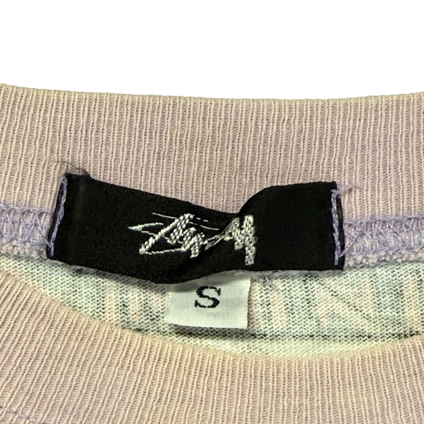【STUSSY】ステューシー USA製 OLDSTUSSY 総柄 Tシャツ S