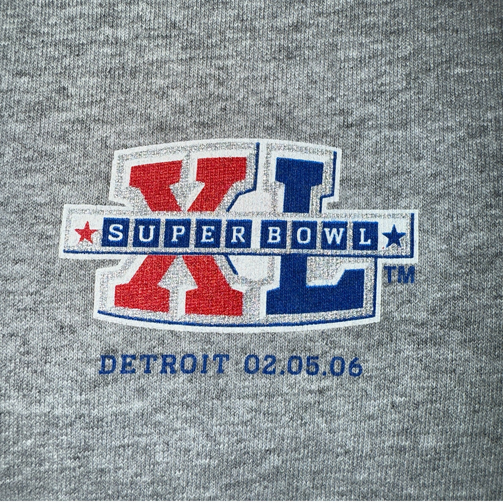 【ROLLING STONES】ローリングストーンズ NFL 2006 SUPER BOWL Tシャツ XL相当