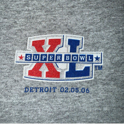 【ROLLING STONES】ローリングストーンズ NFL 2006 SUPER BOWL Tシャツ XL相当