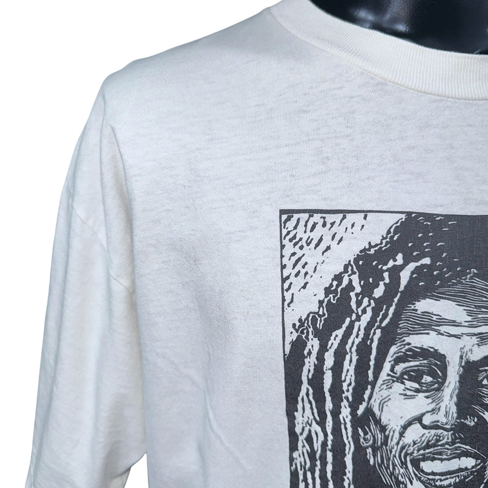 [BOB MARLEY] Bob Marley 50th Anniversary Vintage T-shirt XL