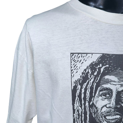 [BOB MARLEY] Bob Marley 50th Anniversary Vintage T-shirt XL