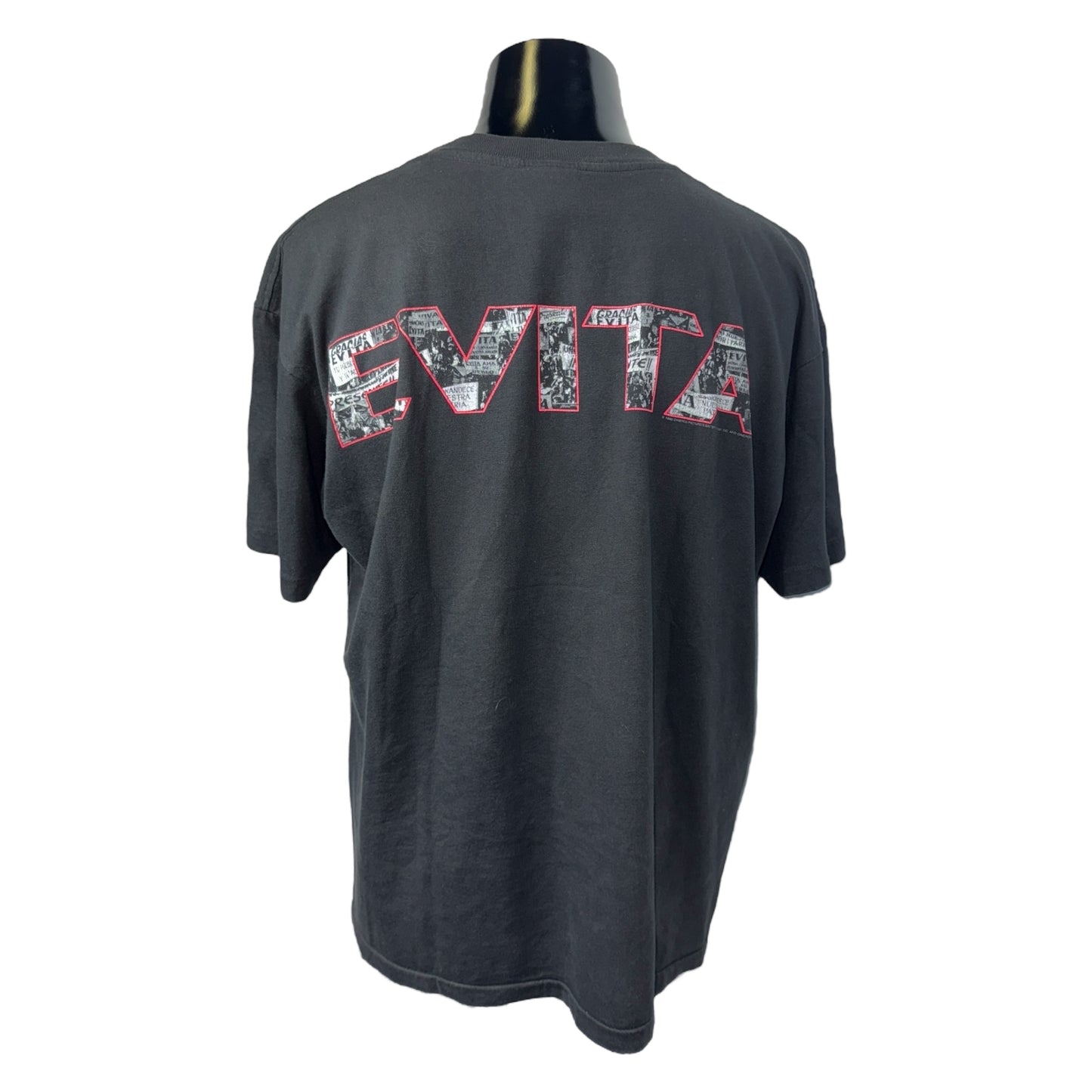 【MADONNA】マドンナ "EVITA" 1996 Movie Promo 90sVintage Tシャツ