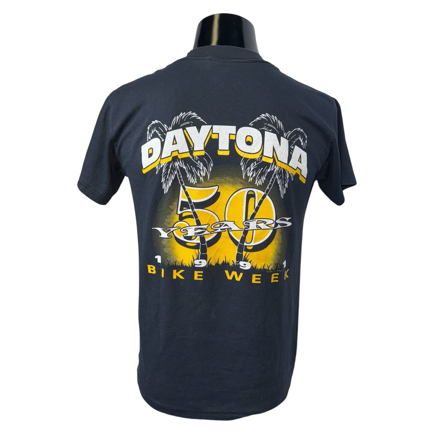 【HARLEY DAVIDSON】ハーレーダビットソン BEACH PATROL Vintage Tシャツ 1991コピーライト