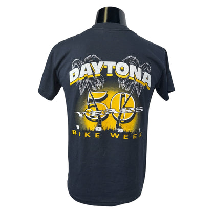 【HARLEY DAVIDSON】ハーレーダビットソン BEACH PATROL Vintage Tシャツ 1991コピーライト