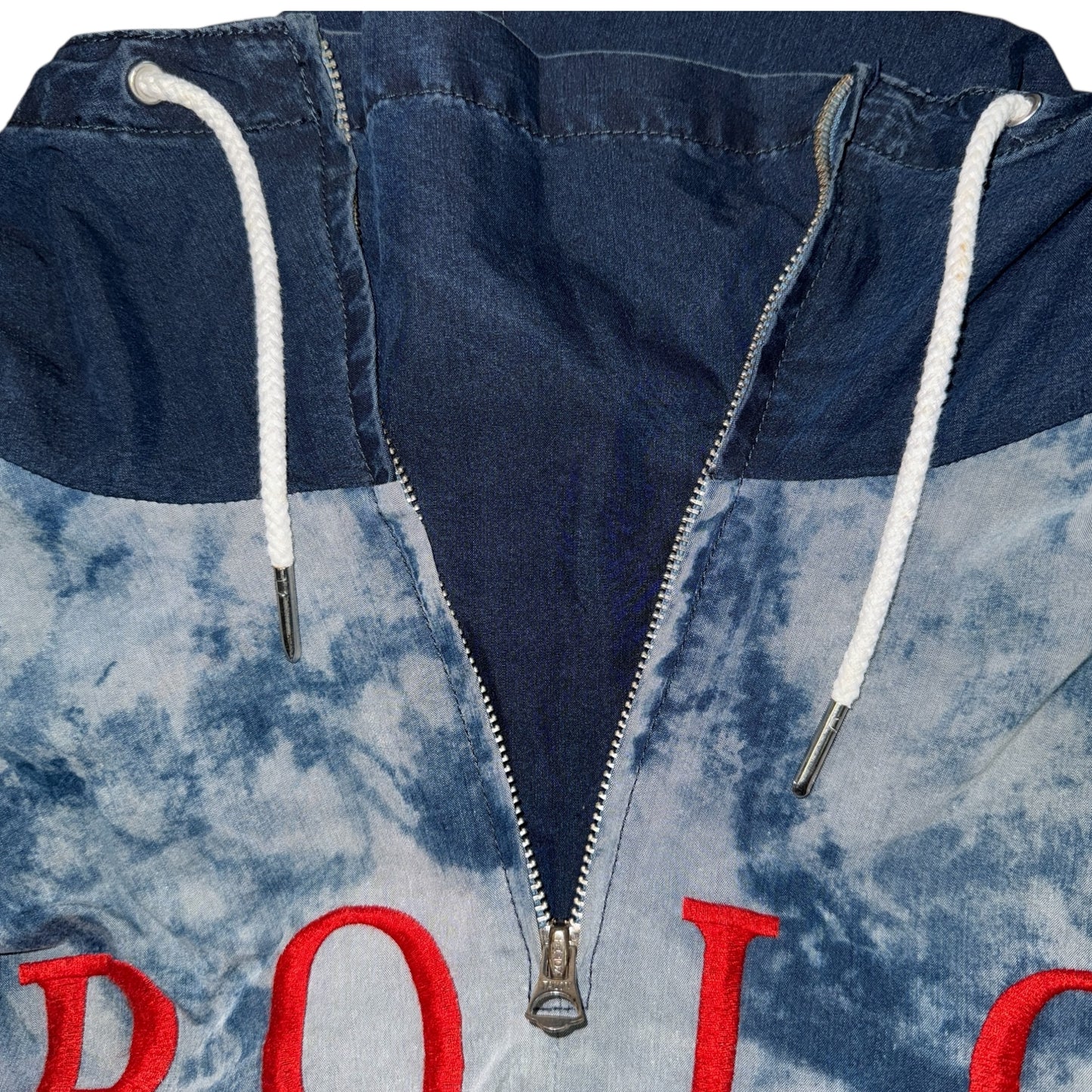 【POLO RALPH LAUREN】ポロラルフローレン "STADIUM 1992 " アノラックパーカー M