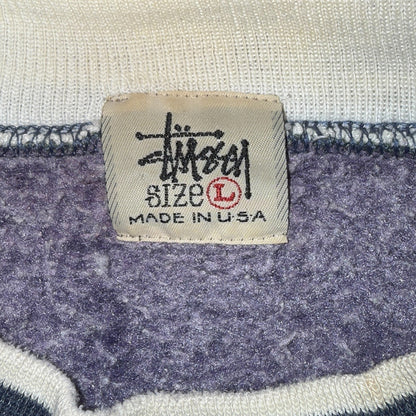 [STUSSY] Stussy STUSSY SPORTS USA Made Sweatshirt