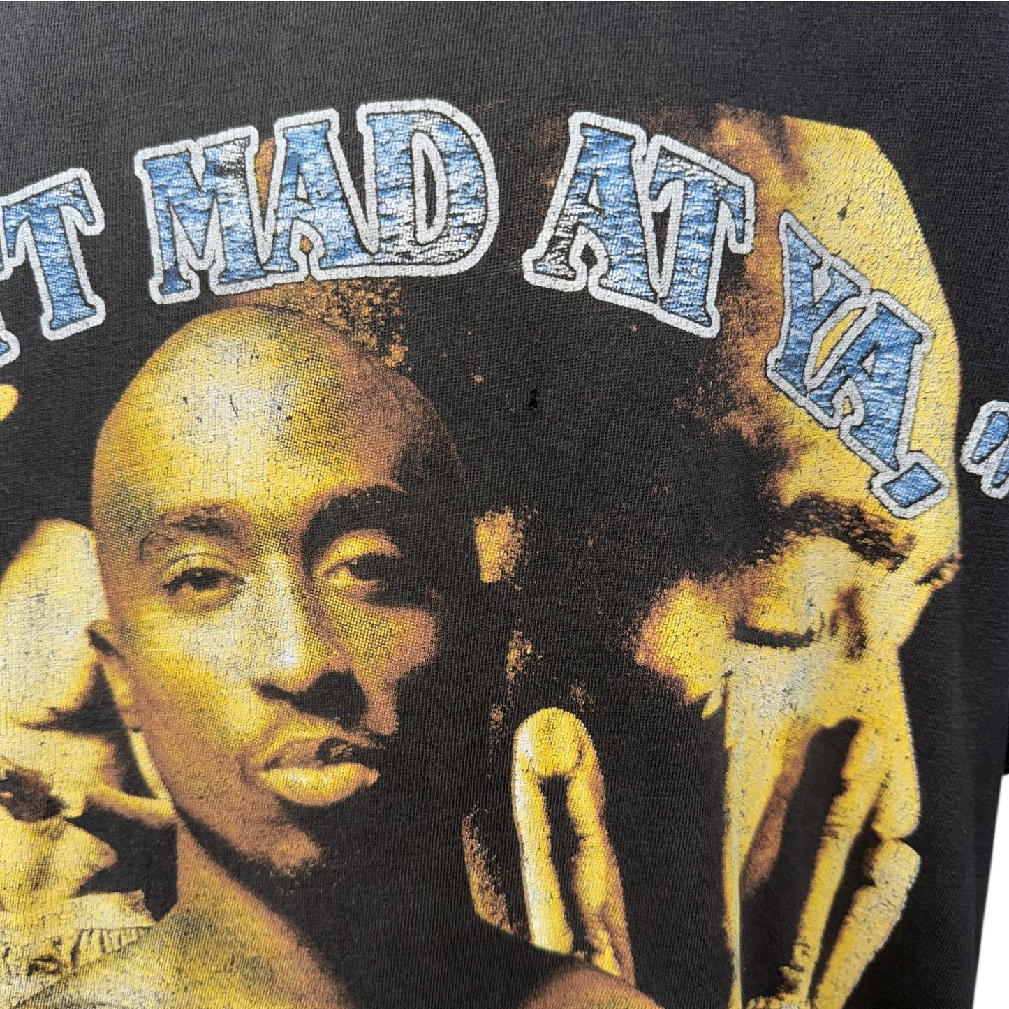 2PAC Thug Life So Many Tears Vintage T-shirt XL