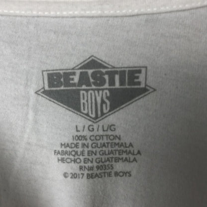 [BEASTIE BOYS] Beastie Boys CHECK YOUR HEAD Long Sleeve T-Shirt, Size L