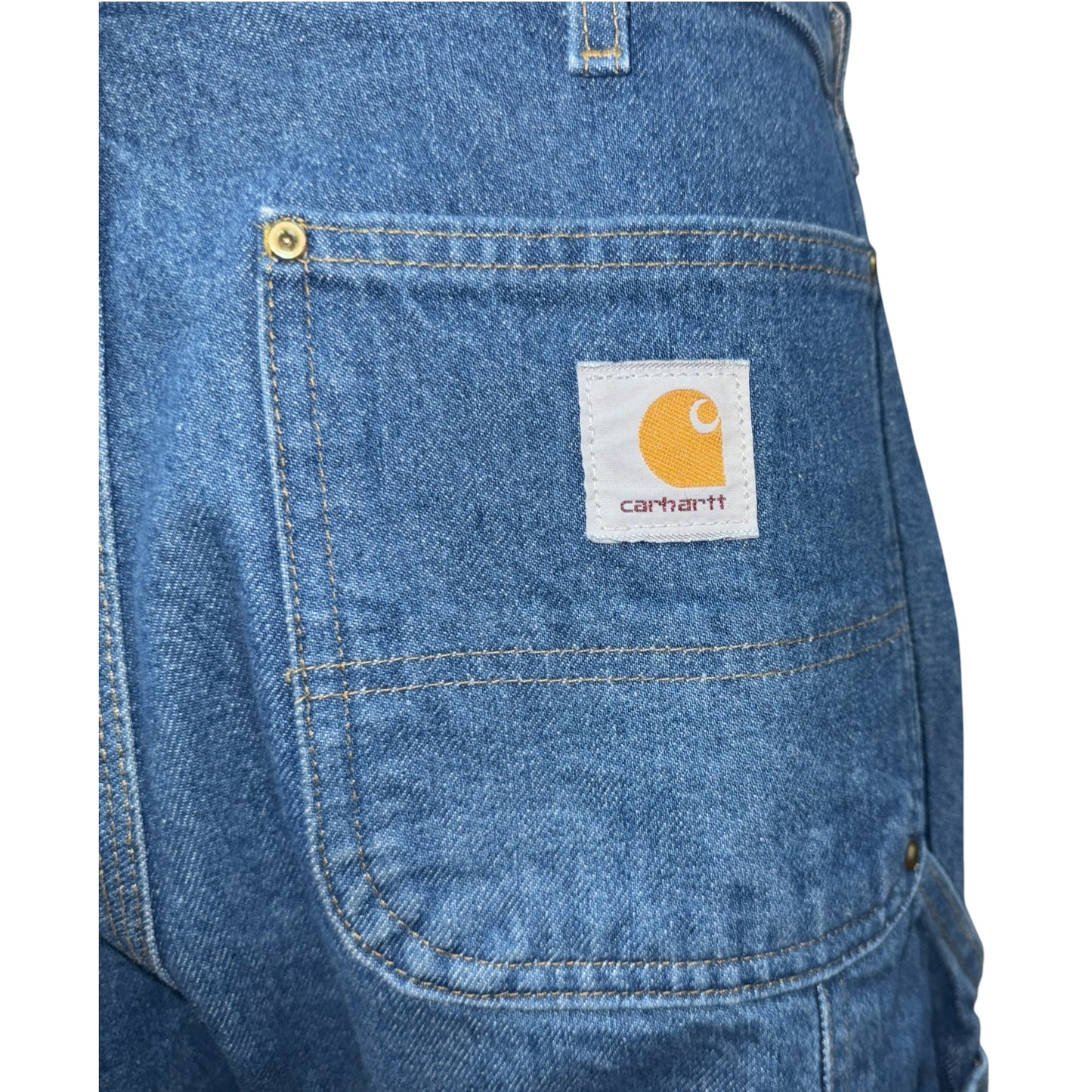 【Carhartt】カーハート ダブルニー デニム パンツ 32in.