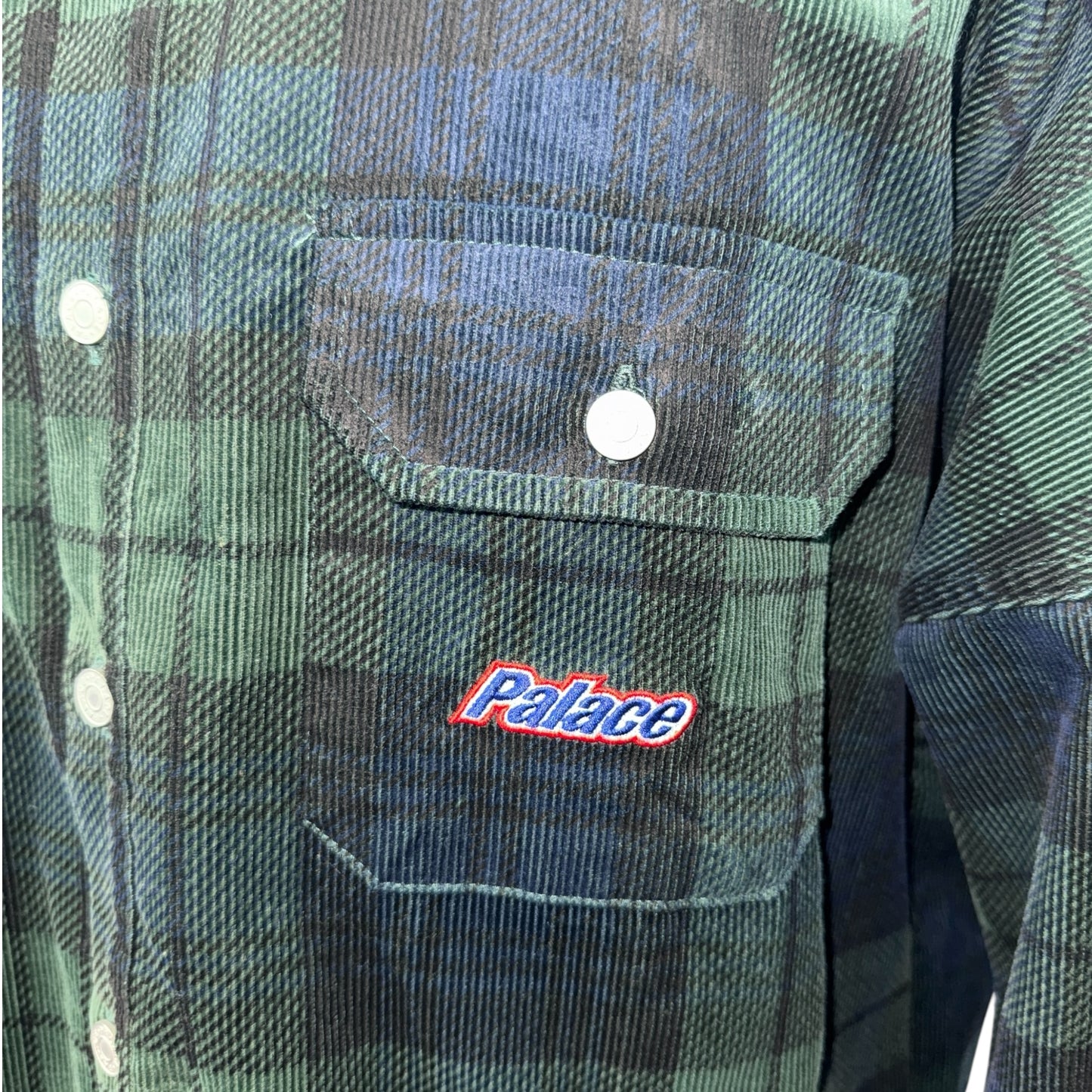 [PALACE] Palace 23AW Check Shirt (XL size)