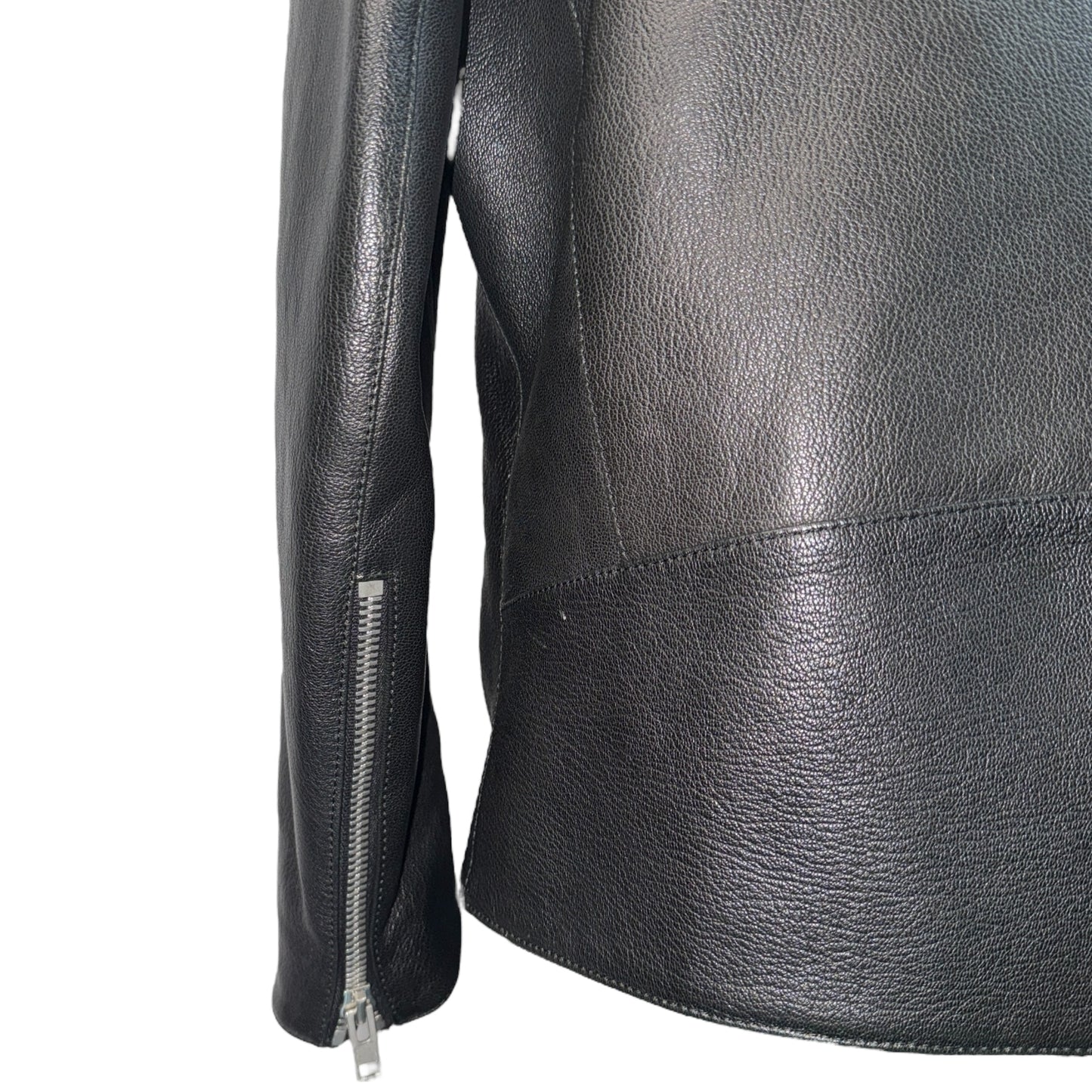 [MAISON MARGIELA] Maison Margiela 5-zip Leather Jacket 50