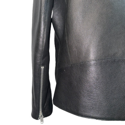 [MAISON MARGIELA] Maison Margiela 5-zip Leather Jacket 50